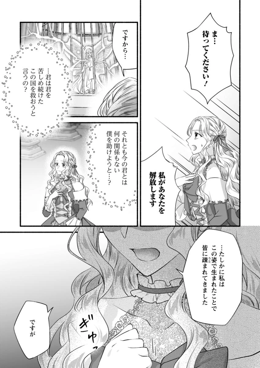 毒親に復讐したい悪役令嬢は、契約婚約した氷の貴公子に溺愛される 第20話 - 1