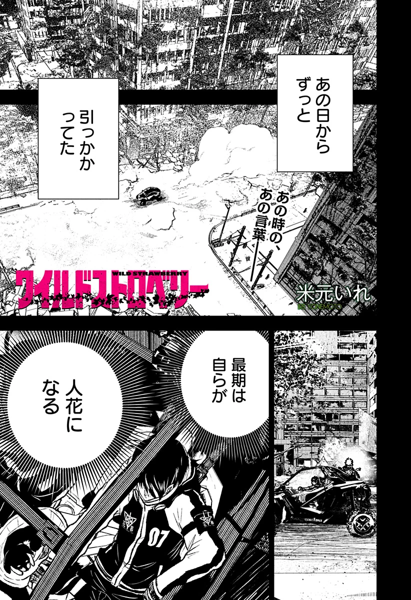ワイルドストロベリー 第30話 - 1