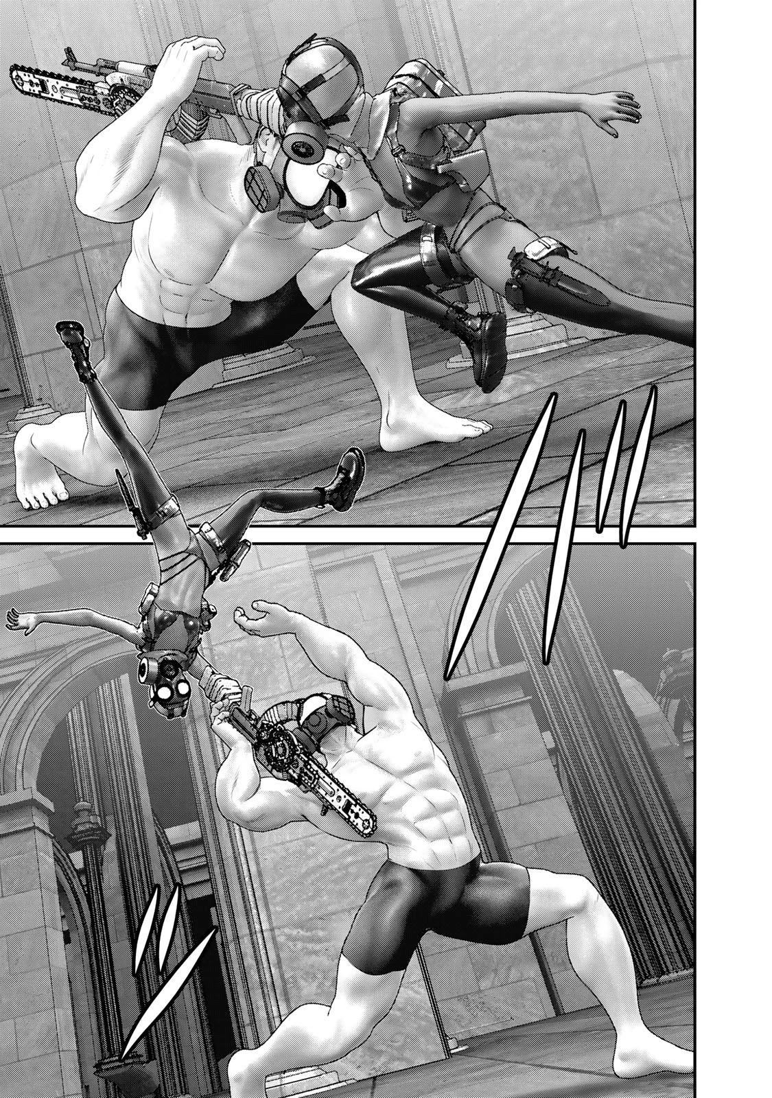 陸上自衛隊特務諜報機関別班の犬 第55話 - 9