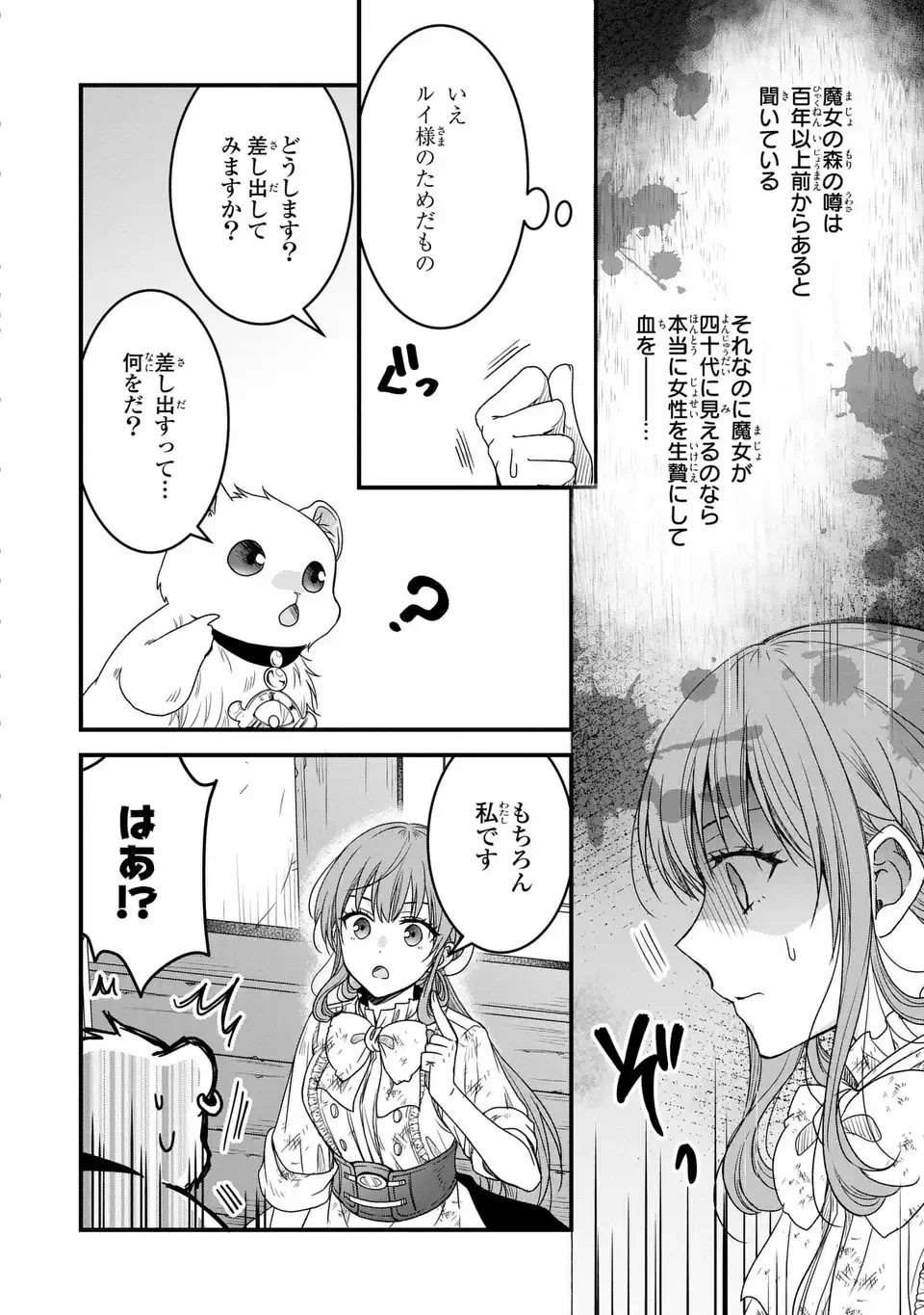 旦那様がちっちゃいモフモフになりました ～私を悪女だと誤解していたのに、すべて義母の嘘だと気づいたようです～ 第6話 - 12