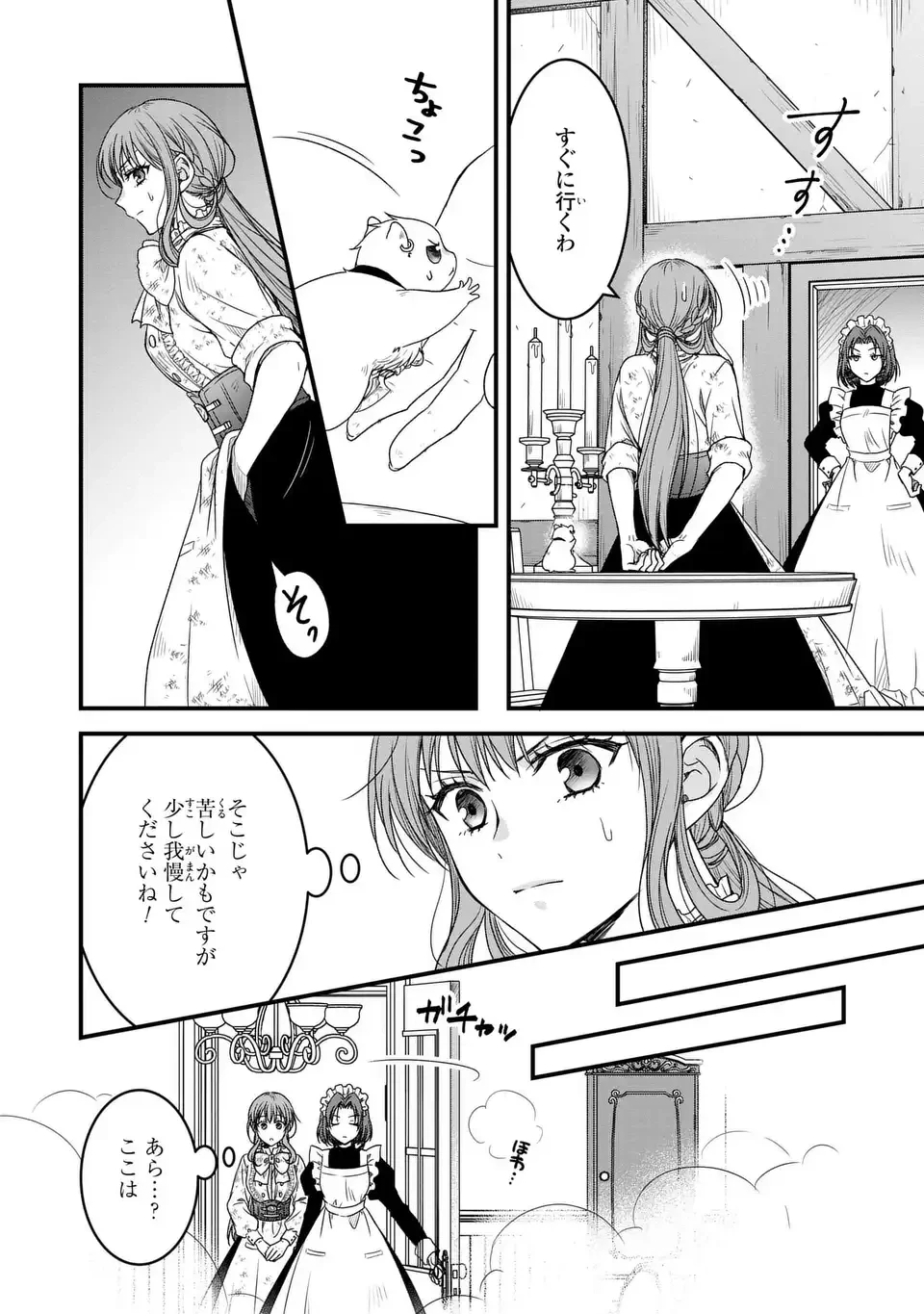 旦那様がちっちゃいモフモフになりました ～私を悪女だと誤解していたのに、すべて義母の嘘だと気づいたようです～ 第6話 - 16