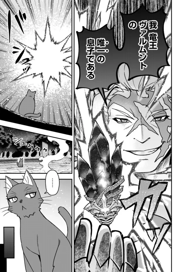 黒猫の剣士 ～ブラックなパーティを辞めたらS級冒険者にスカウトされました。今さら「戻ってきて」と言われても「もう遅い」です～ 第61話 - 7