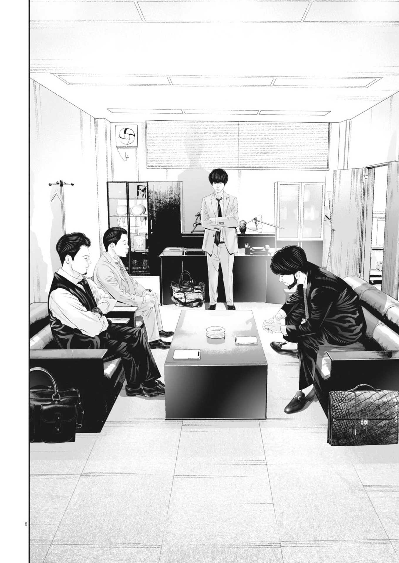 九条の大罪 第107話 - 6