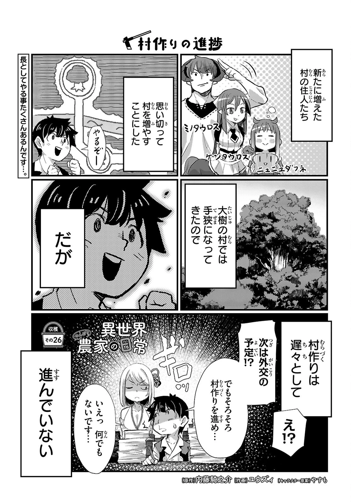 無料漫画（漫画）- raw1001 - 漫画ロウ, mangaraw, manga raw, manga1001, manga1000, 漫画raw, 漫画ばんく, 無料 漫画, 漫画 無料, 漫画ロウ | : 異世界のんびり農家の日常 第26話 0