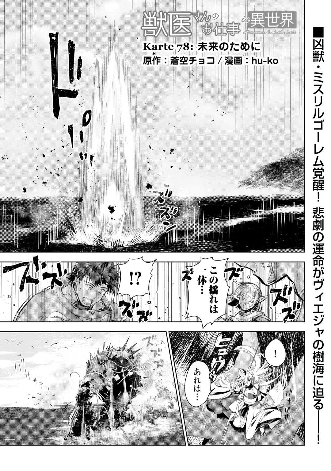 獣医さんのお仕事 IN異世界 第78話 - 1