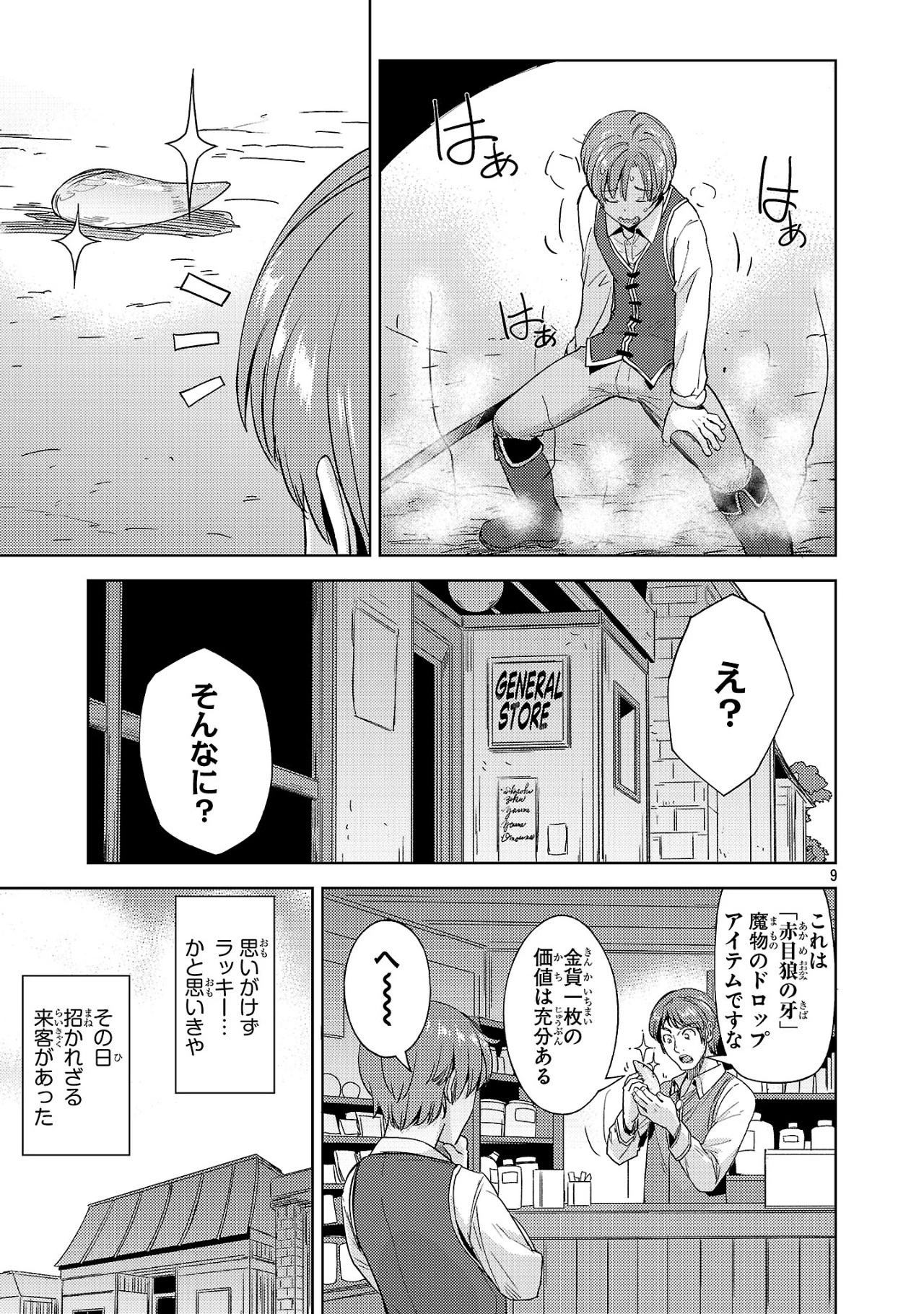 崖っぷち貴族の生き残り戦略 第3話 - 9