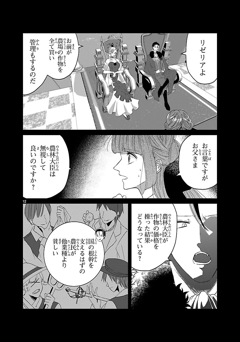 お人好し悪役令嬢の復讐計画～死に戻り令嬢は根が善人なせいで気付くと味方が増えていきます～ 第2話 - 12