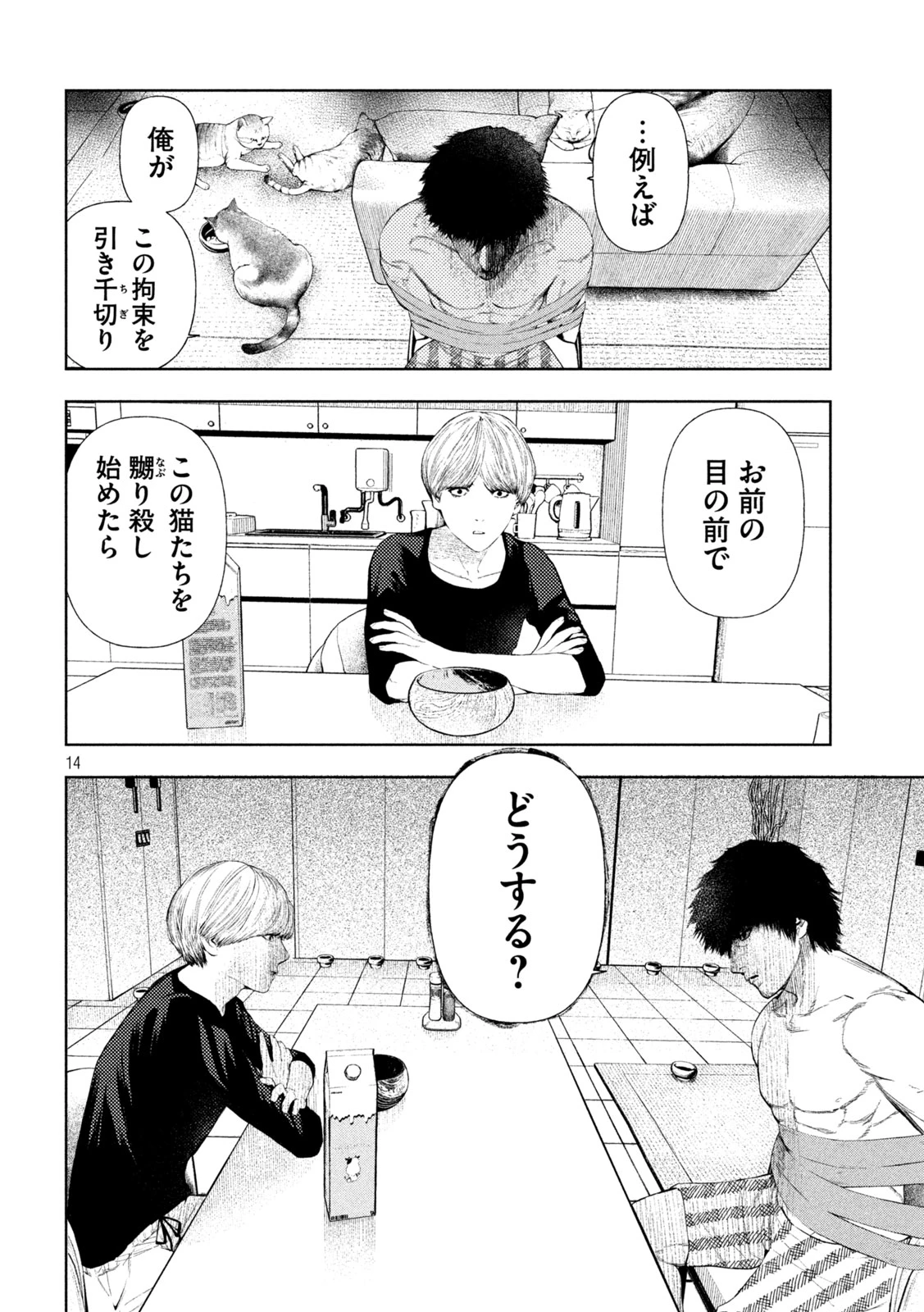 アマチュアビジランテ 第11話 - 14