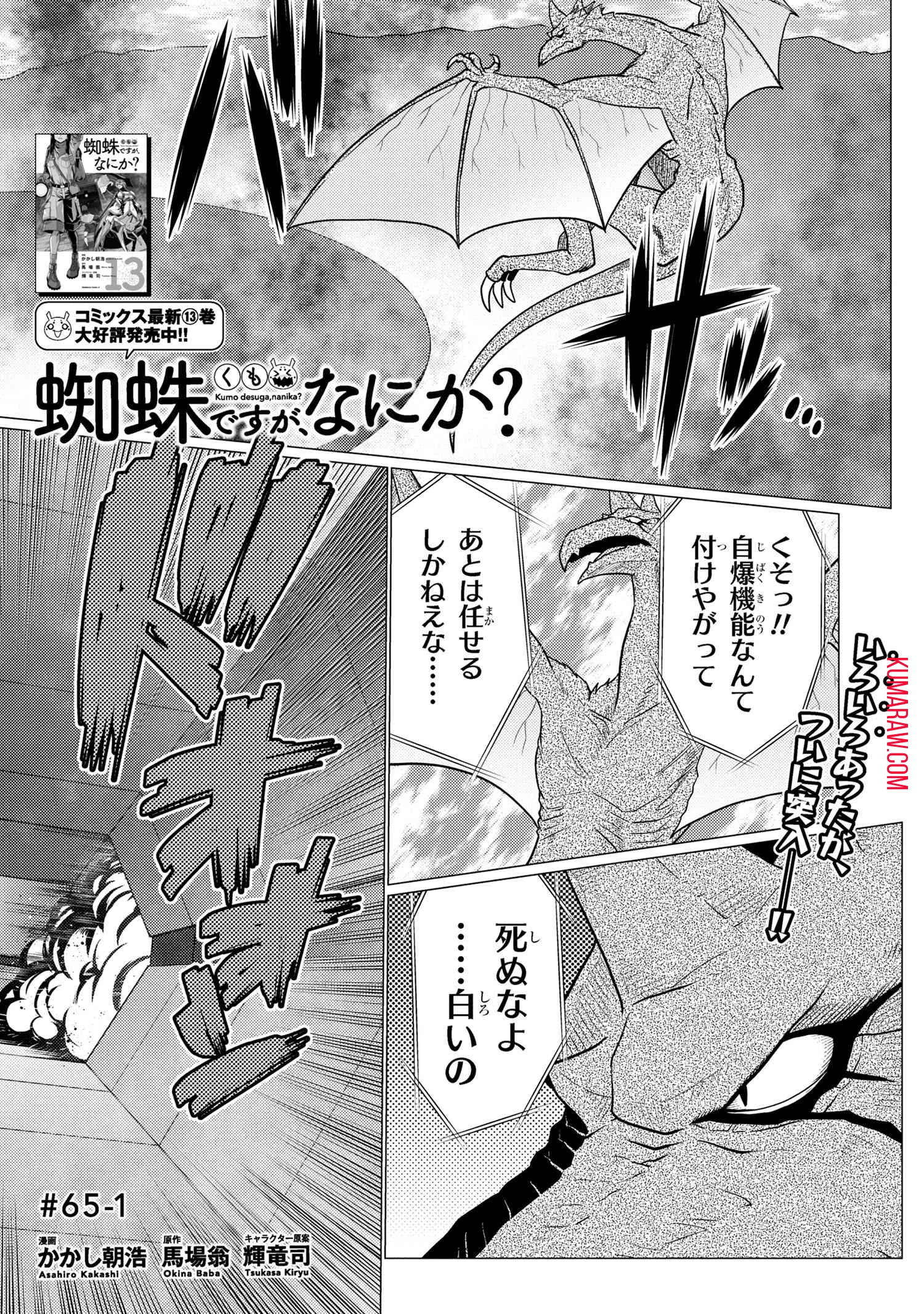 蜘蛛ですが、なにか? 第65話 - 1