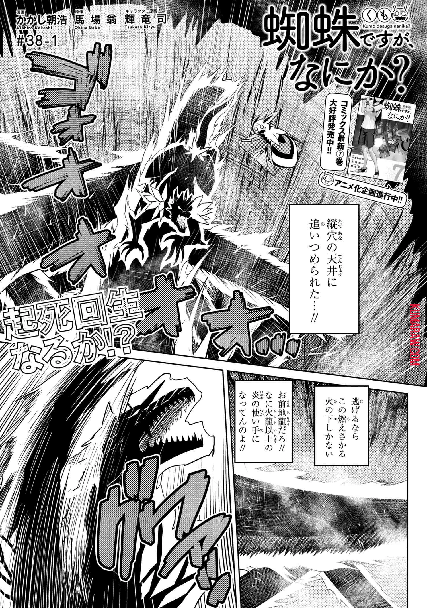 蜘蛛ですが、なにか? 第38話 - 1