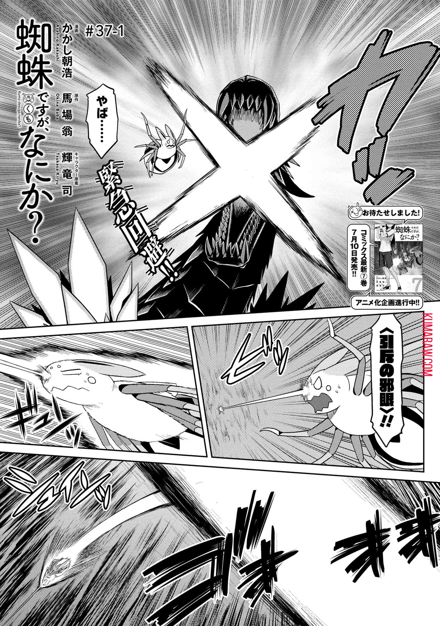蜘蛛ですが、なにか? 第37話 - 1