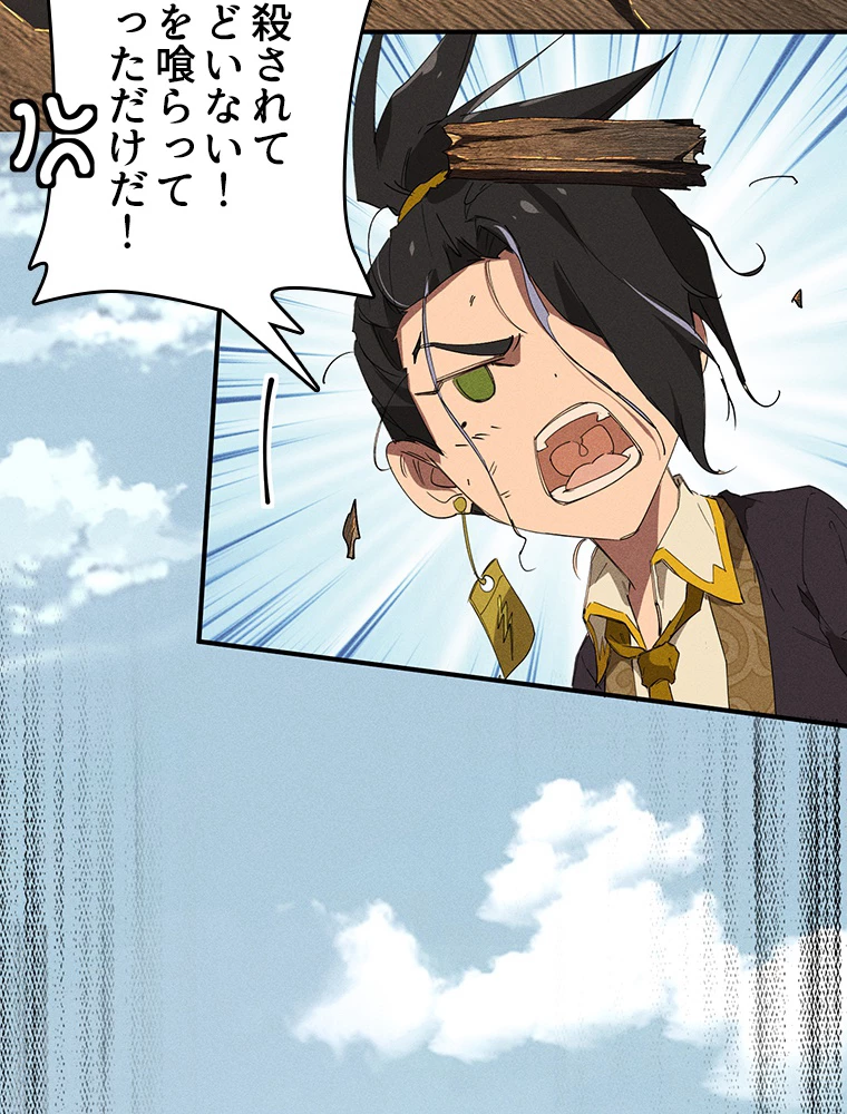 蒼天を喰らいし厄神 第29話 - 51