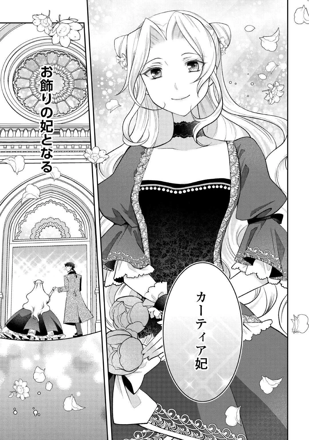 死んだ王妃は二度目の人生を楽しみます ーお飾りの王妃は必要ないのでしょう?ー 第2話 - 9