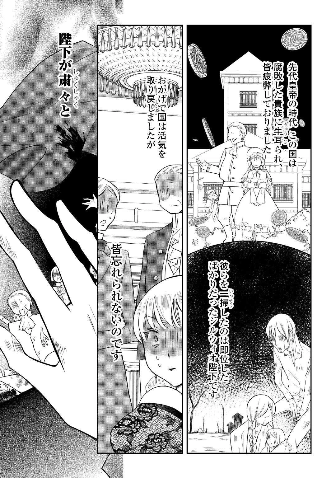 死んだ王妃は二度目の人生を楽しみます ーお飾りの王妃は必要ないのでしょう?ー 第2話 - 28