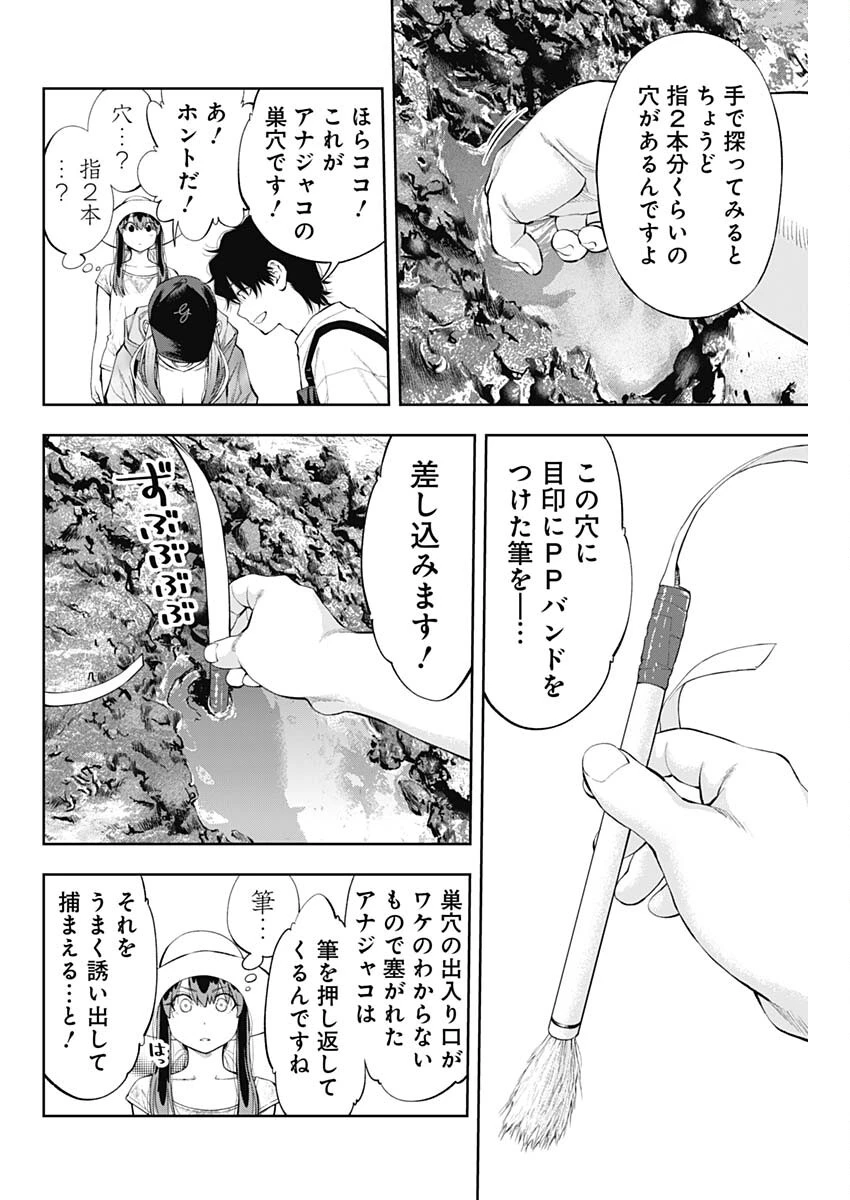 釣って食べたいギャル澤さん 第6話 - 15