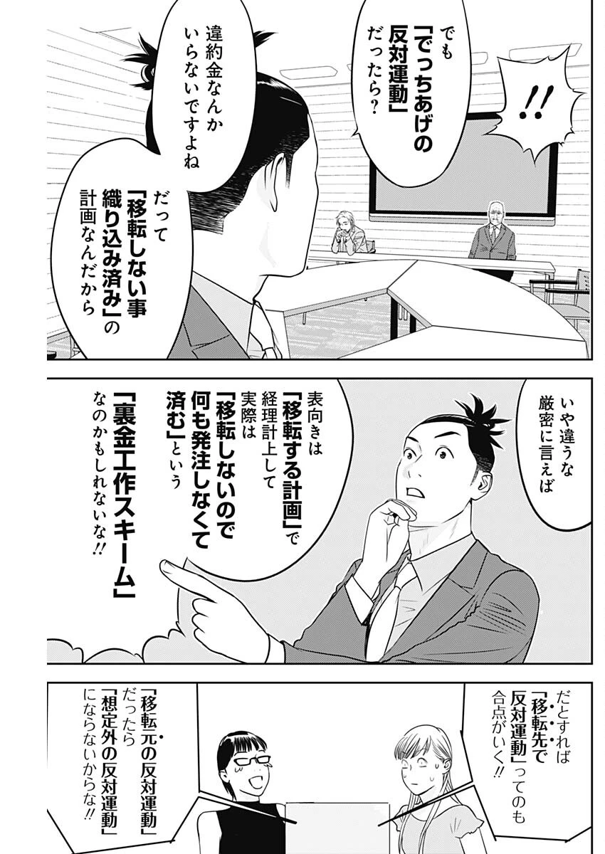 カモのネギには毒がある-加茂教授の"人間"経済学講義- 第61話 - 13