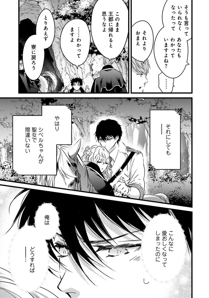 追放された騎士好き聖女は今日も幸せ 真の聖女らしい義妹をいじめたという罪で婚約破棄されたけど、憧れの騎士団の寮で働けることになりました！ 第11話 - 9