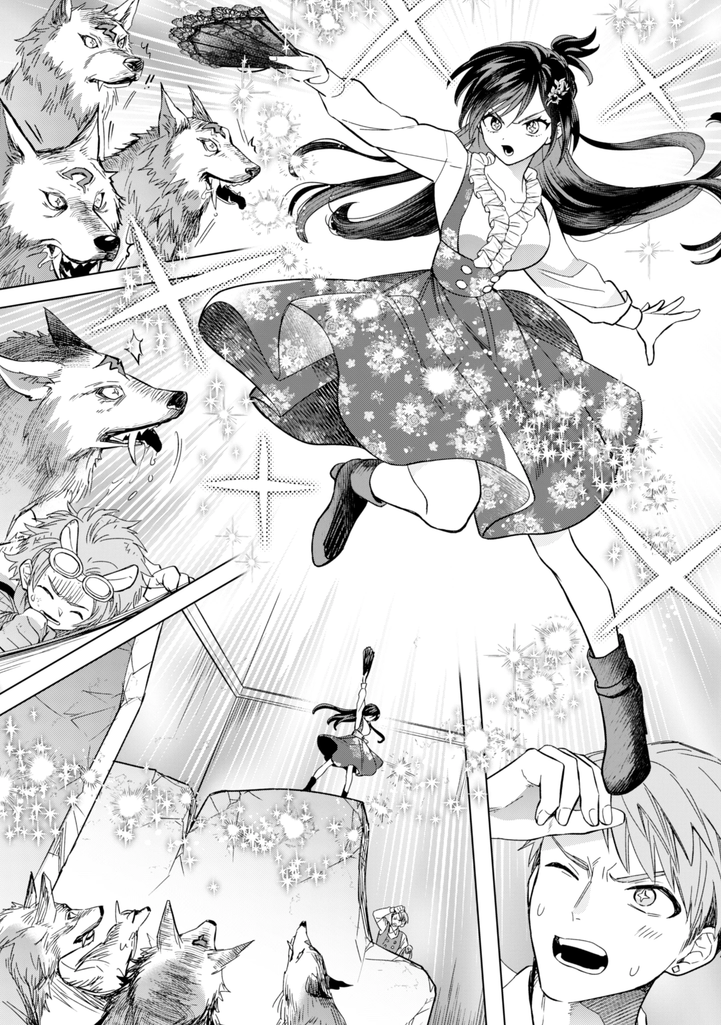 悪役令嬢はスローライフをエンジョイしたい!〜やっと婚約破棄されたのに、第二王子がめっちゃストーカーしてくるんですけど…〜 第5話 - 9