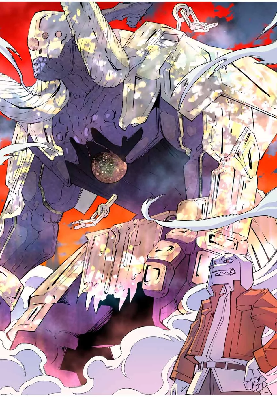 信じていた仲間達にダンジョン奥地で殺されかけたがギフト『無限ガチャ』でレベル9999の仲間達を手に入れて元パーティーメンバーと世界に復讐＆『ざまぁ！』します！ 第137話 - 8