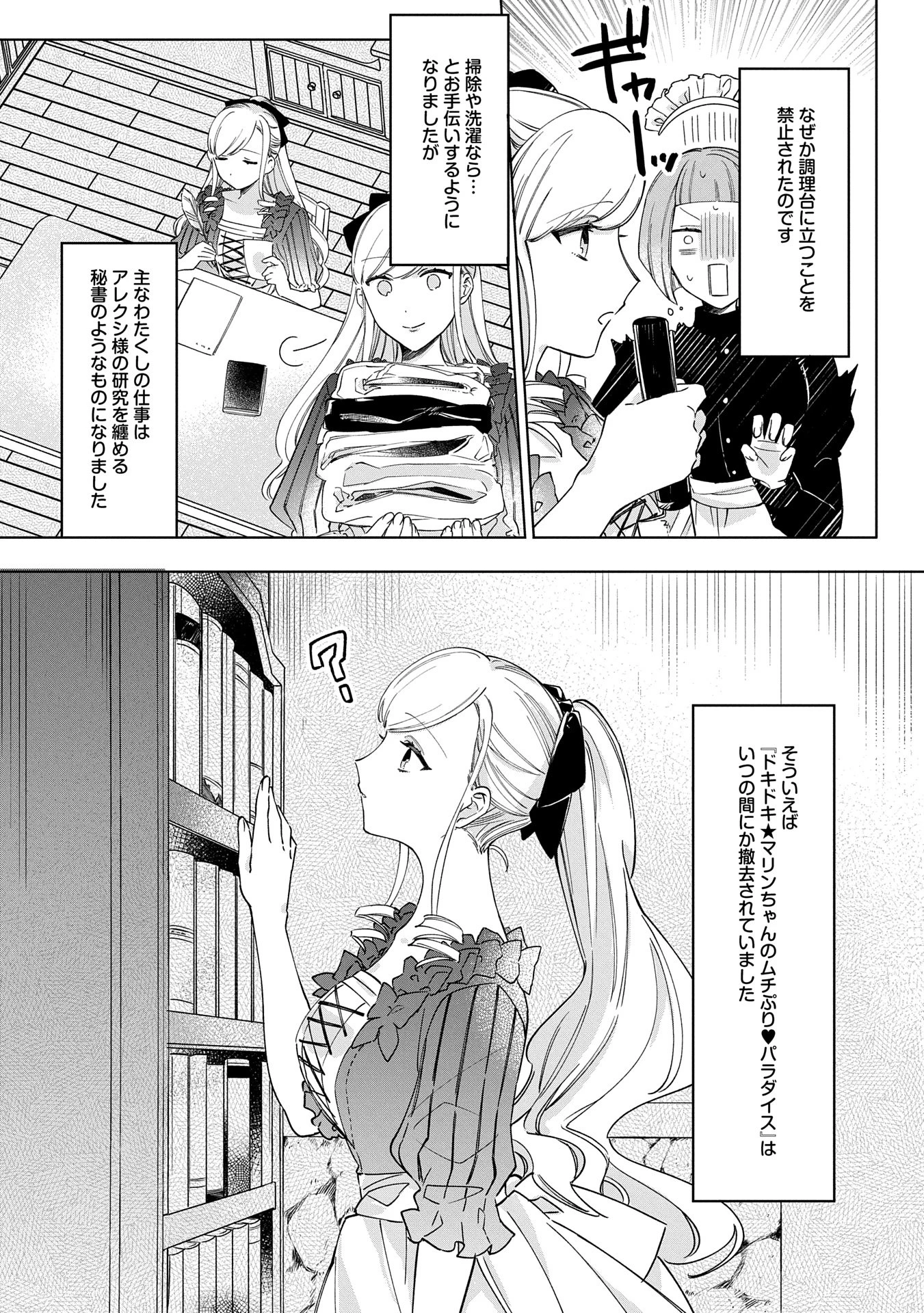 追放された公爵令嬢、ヴィルヘルミーナが幸せになるまで。～最強の平民、世界に革命を起こす～ 第4話 - 7