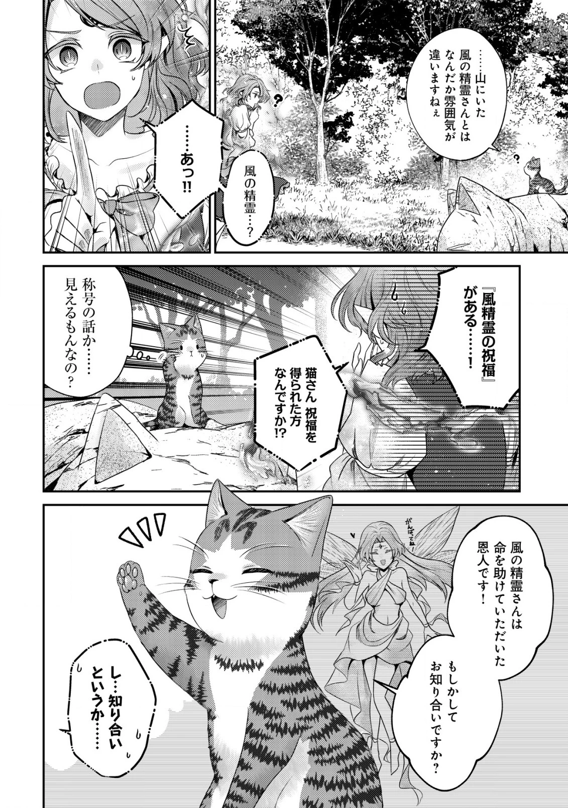 我輩は猫魔導師である～キジトラ・ルークの快適チート猫生活～ 第17話 - 2