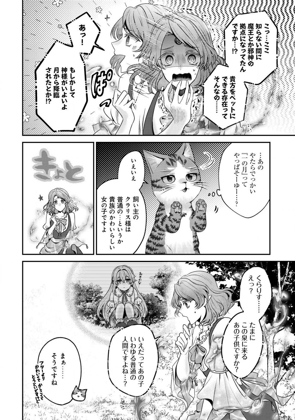 我輩は猫魔導師である～キジトラ・ルークの快適チート猫生活～ 第17話 - 6