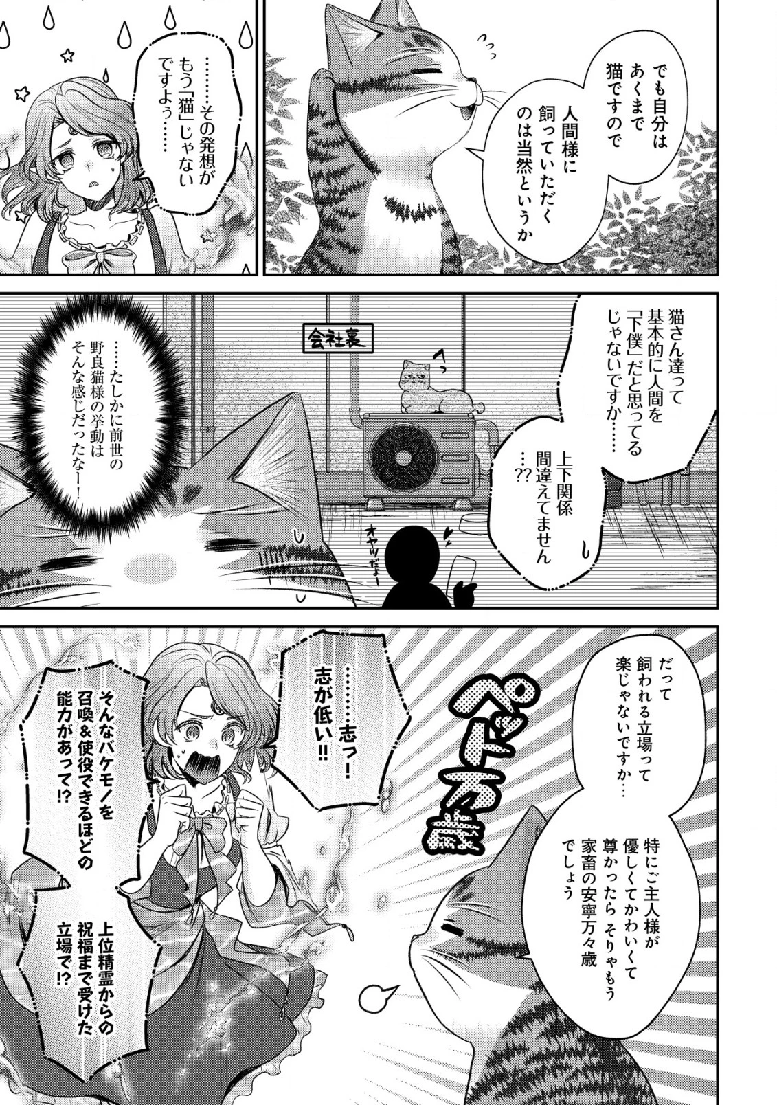 我輩は猫魔導師である～キジトラ・ルークの快適チート猫生活～ 第17話 - 7
