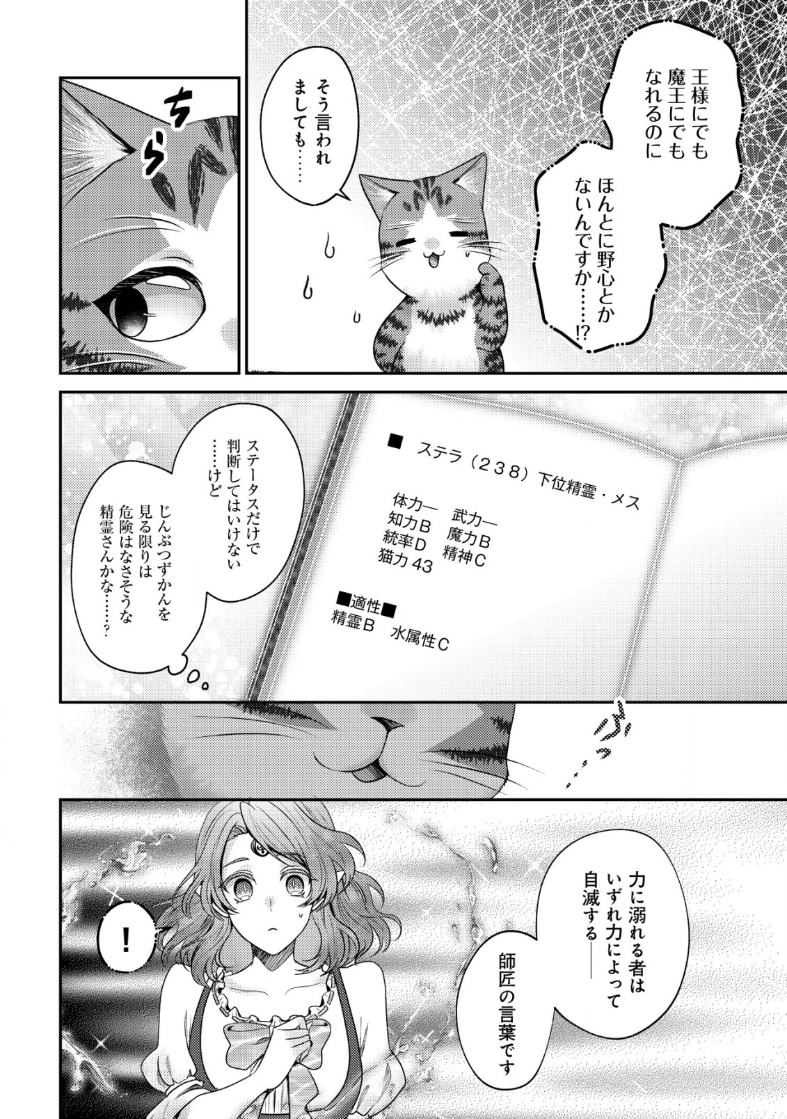 我輩は猫魔導師である～キジトラ・ルークの快適チート猫生活～ 第17話 - 8