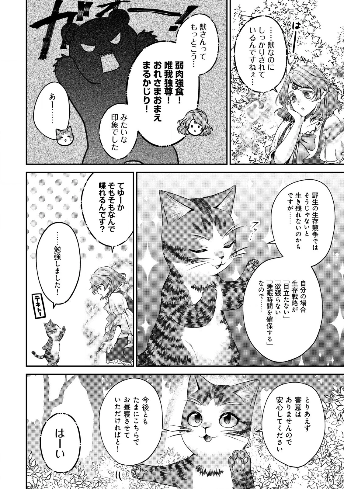 我輩は猫魔導師である～キジトラ・ルークの快適チート猫生活～ 第17話 - 10