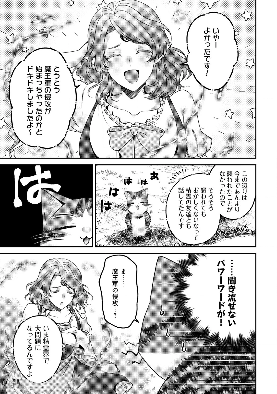 我輩は猫魔導師である～キジトラ・ルークの快適チート猫生活～ 第17話 - 11