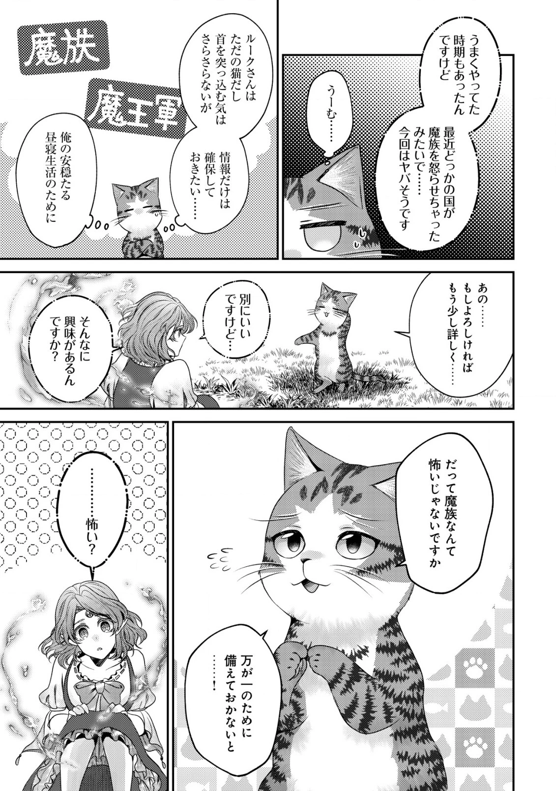 我輩は猫魔導師である～キジトラ・ルークの快適チート猫生活～ 第17話 - 13