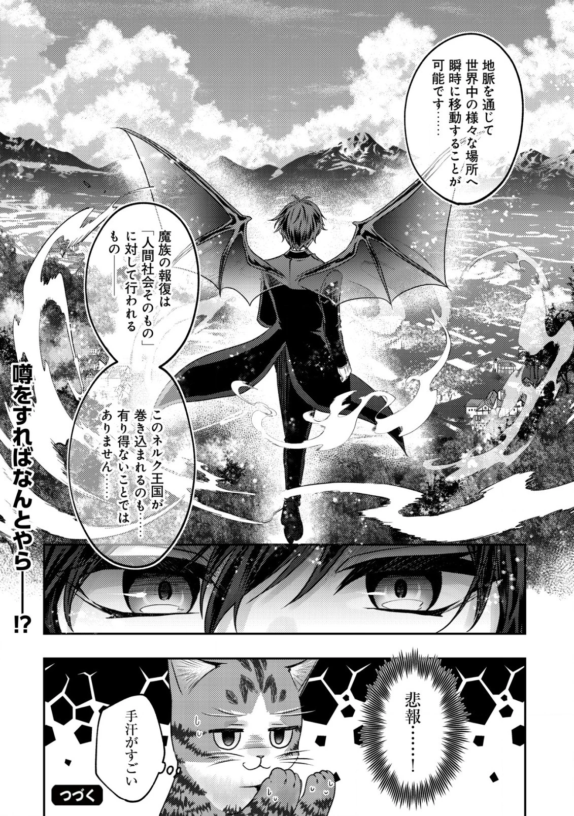 我輩は猫魔導師である～キジトラ・ルークの快適チート猫生活～ 第17話 - 24