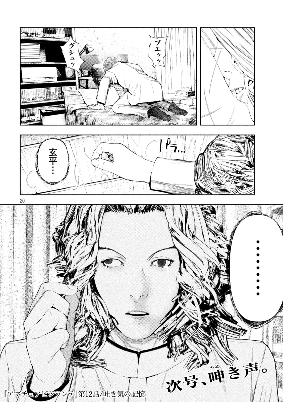 アマチュアビジランテ 第12話 - 20