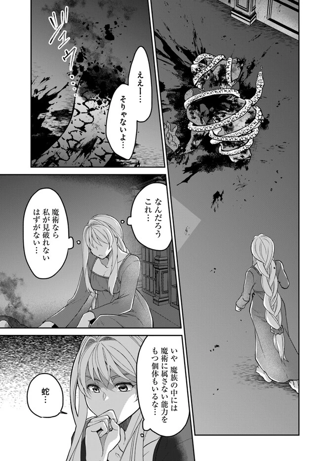 Shoutai wo Kakushite Yarinaosu 亜空の聖女 亜空の聖女 〜妹に濡れ衣を着せられた最強魔術師は、正体を隠してやり直す〜 第11話 - 9