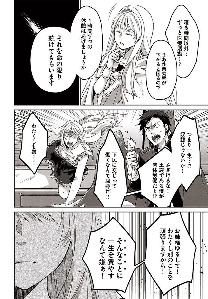 Shoutai wo Kakushite Yarinaosu 亜空の聖女 亜空の聖女 〜妹に濡れ衣を着せられた最強魔術師は、正体を隠してやり直す〜 第10話 - 8