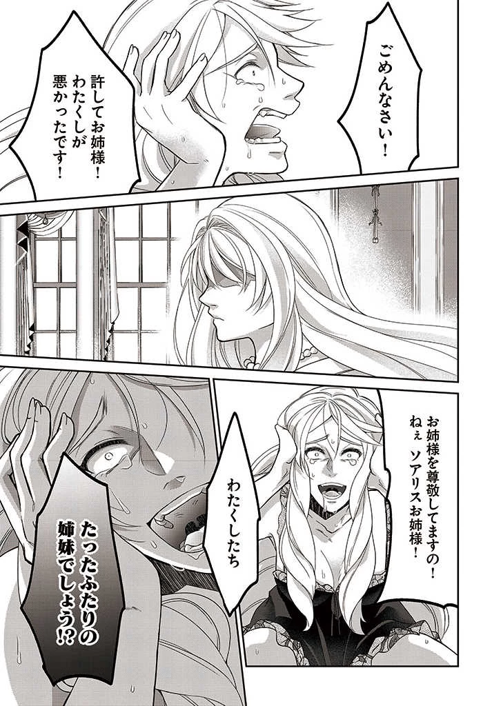 Shoutai wo Kakushite Yarinaosu 亜空の聖女 亜空の聖女 〜妹に濡れ衣を着せられた最強魔術師は、正体を隠してやり直す〜 第10話 - 13