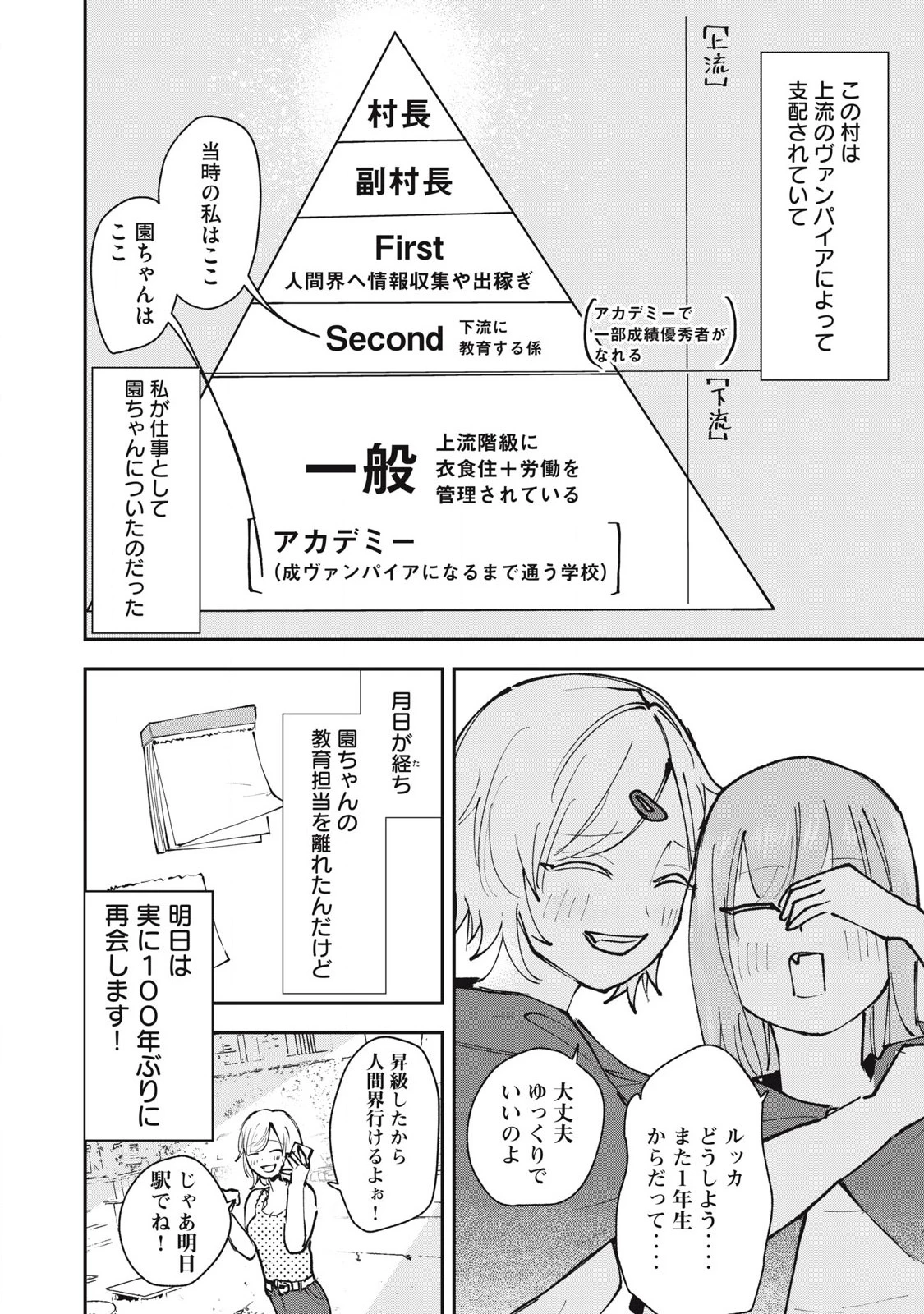 園は不出来なヴァンパイア 第4話 - 2