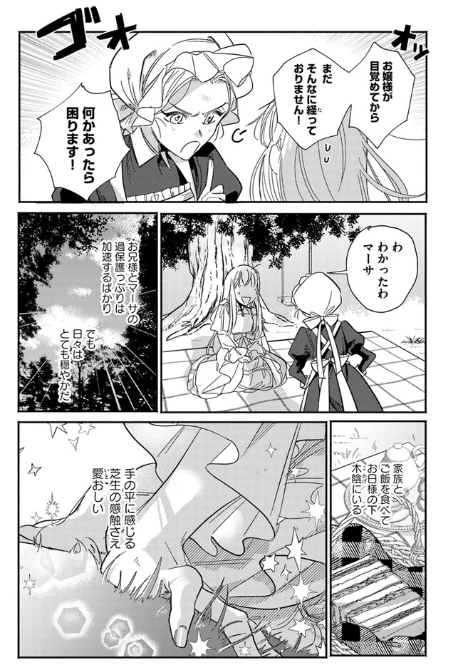 三人のライバル令嬢のうち“ハズレ令嬢”に転生したようです。～前世は病弱でしたが、癒しの魔法で今度は私が助けます！～ 第2話 - 5