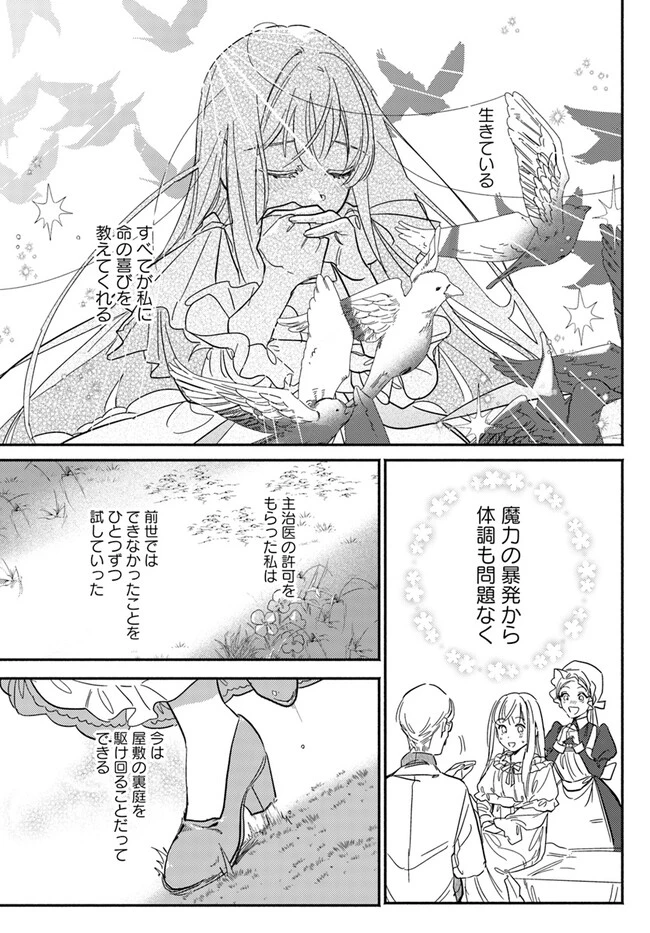 三人のライバル令嬢のうち“ハズレ令嬢”に転生したようです。～前世は病弱でしたが、癒しの魔法で今度は私が助けます！～ 第2話 - 6