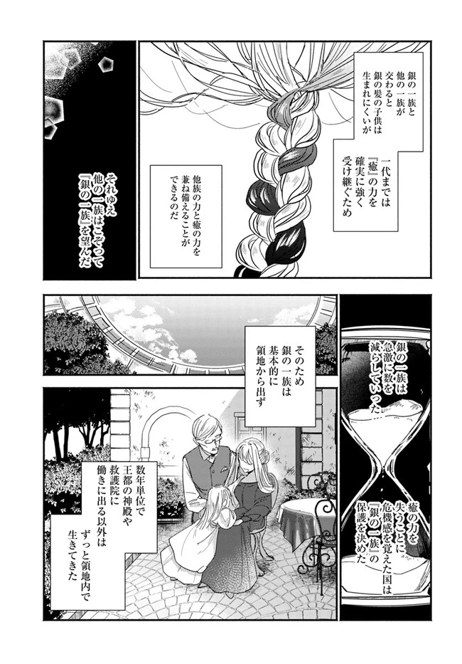 三人のライバル令嬢のうち“ハズレ令嬢”に転生したようです。～前世は病弱でしたが、癒しの魔法で今度は私が助けます！～ 第1話 - 15