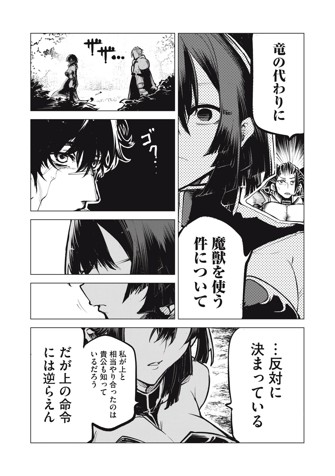 国を追われた竜師さん、拾われた隣国でうっかり無双してしまう。〜弱小国家が大陸最強の竜の楽園になるまで〜 第11話 - 4