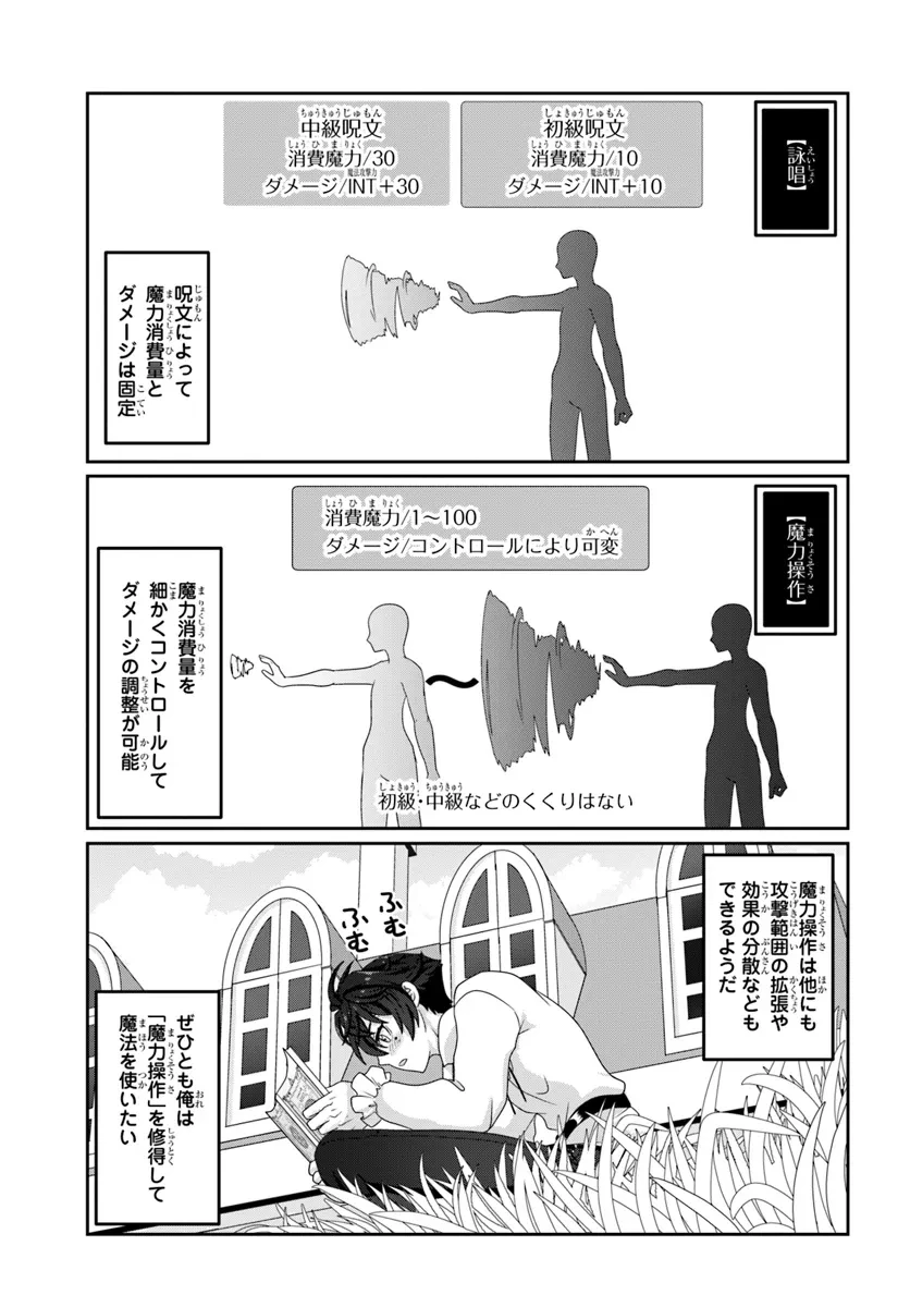 モブだけど最強を目指します！　～ゲーム世界に転生した俺は自由に強さを追い求める～ 第2話 - 23