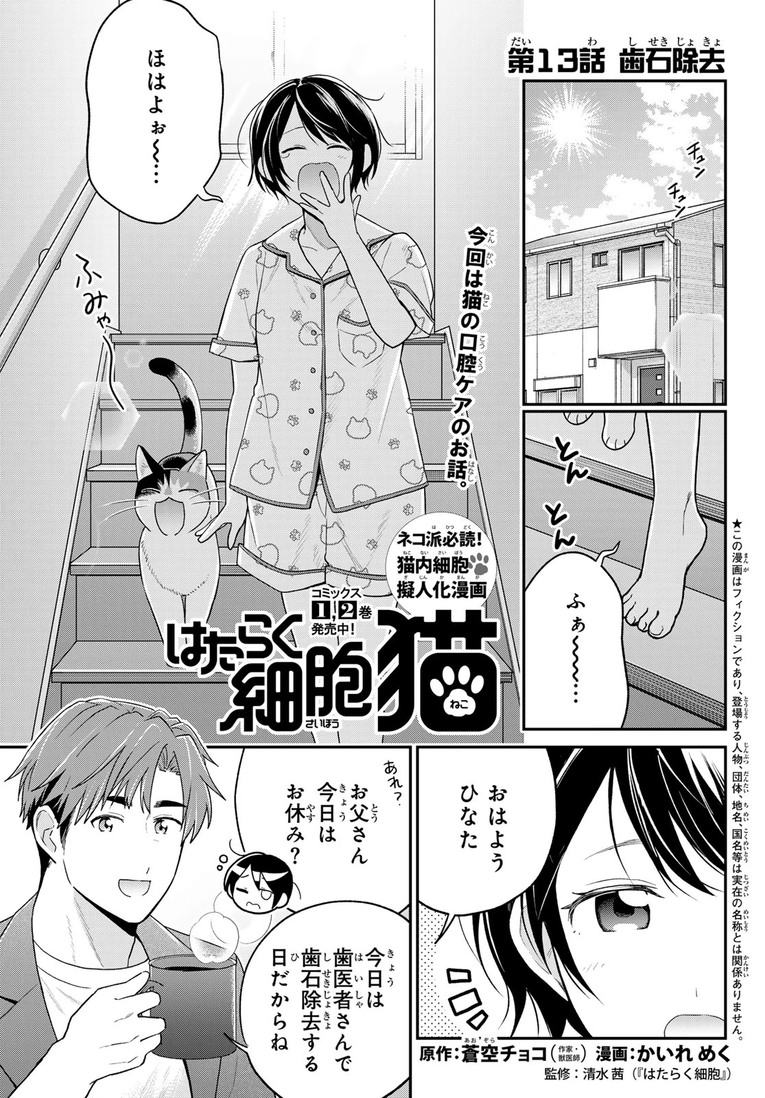 はたらく細胞猫 第13話 - 1