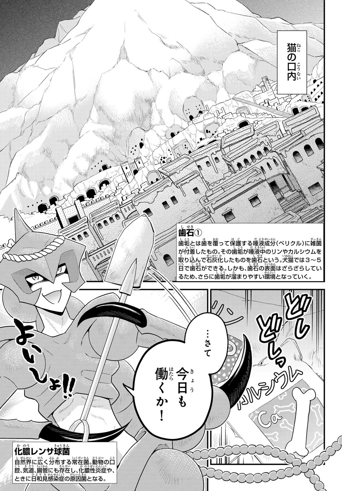 はたらく細胞猫 第13話 - 5