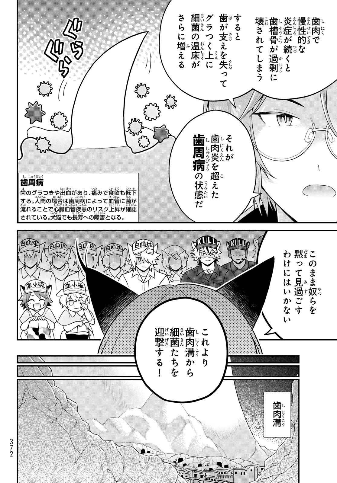 はたらく細胞猫 第13話 - 10