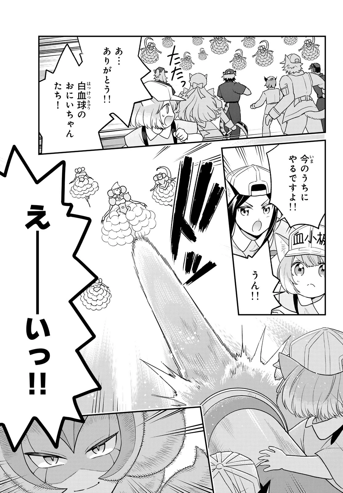 はたらく細胞猫 第13話 - 17