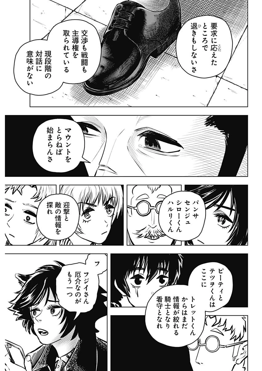 アイアンファミリア 第41話 - 11