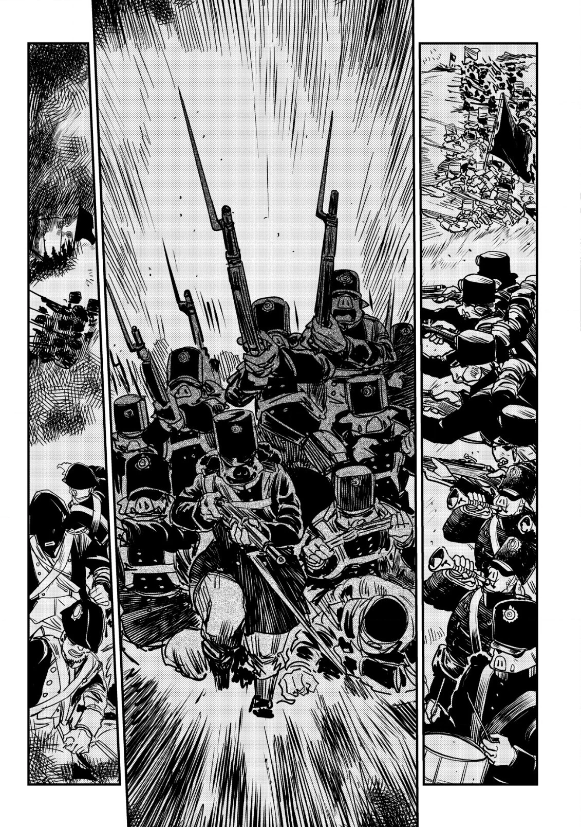 オルクセン王国史 ～野蛮なオークの国は、如何にして平和なエルフの国を焼き払うに至ったか～ 第7話 - 16