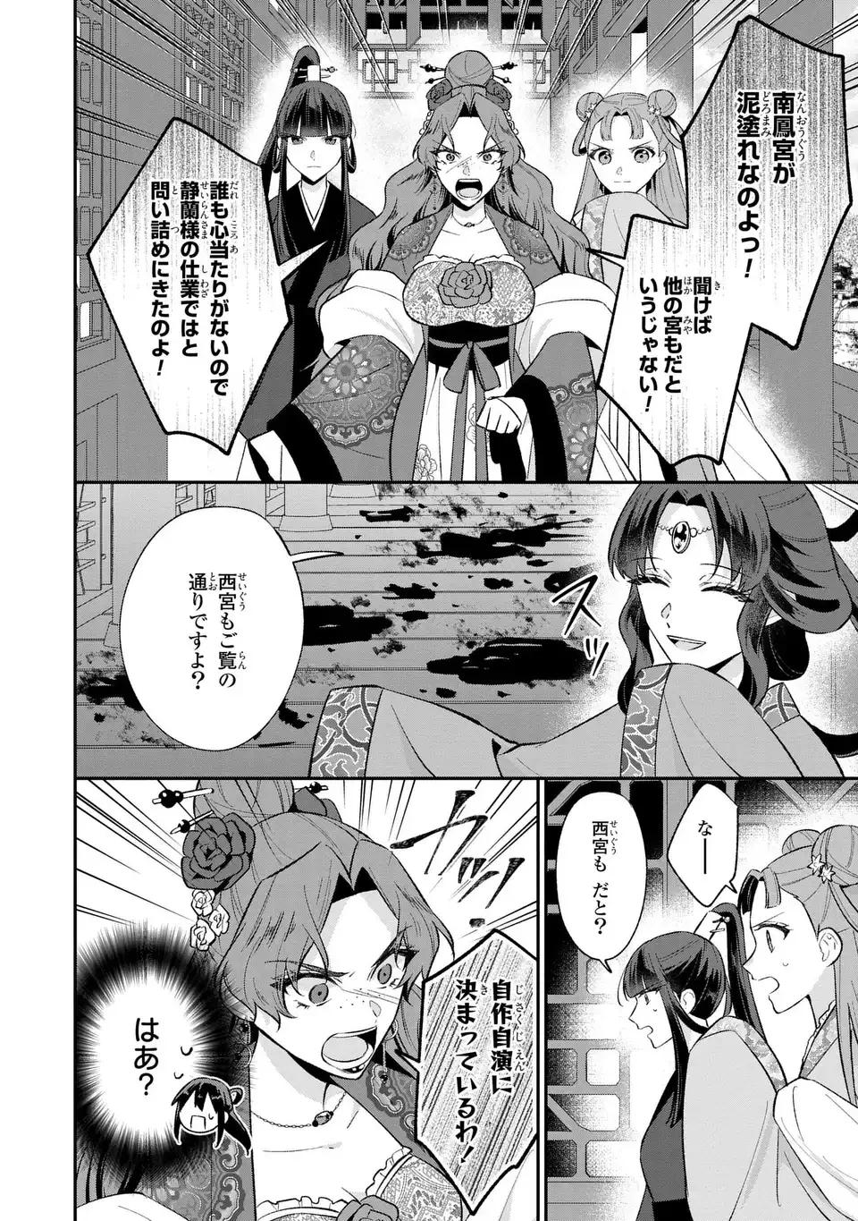 身代わり皇帝の憂鬱～後宮の侍女ですが、入れ替わった皇帝に全てを押しつけられています～ 第3話 - 14