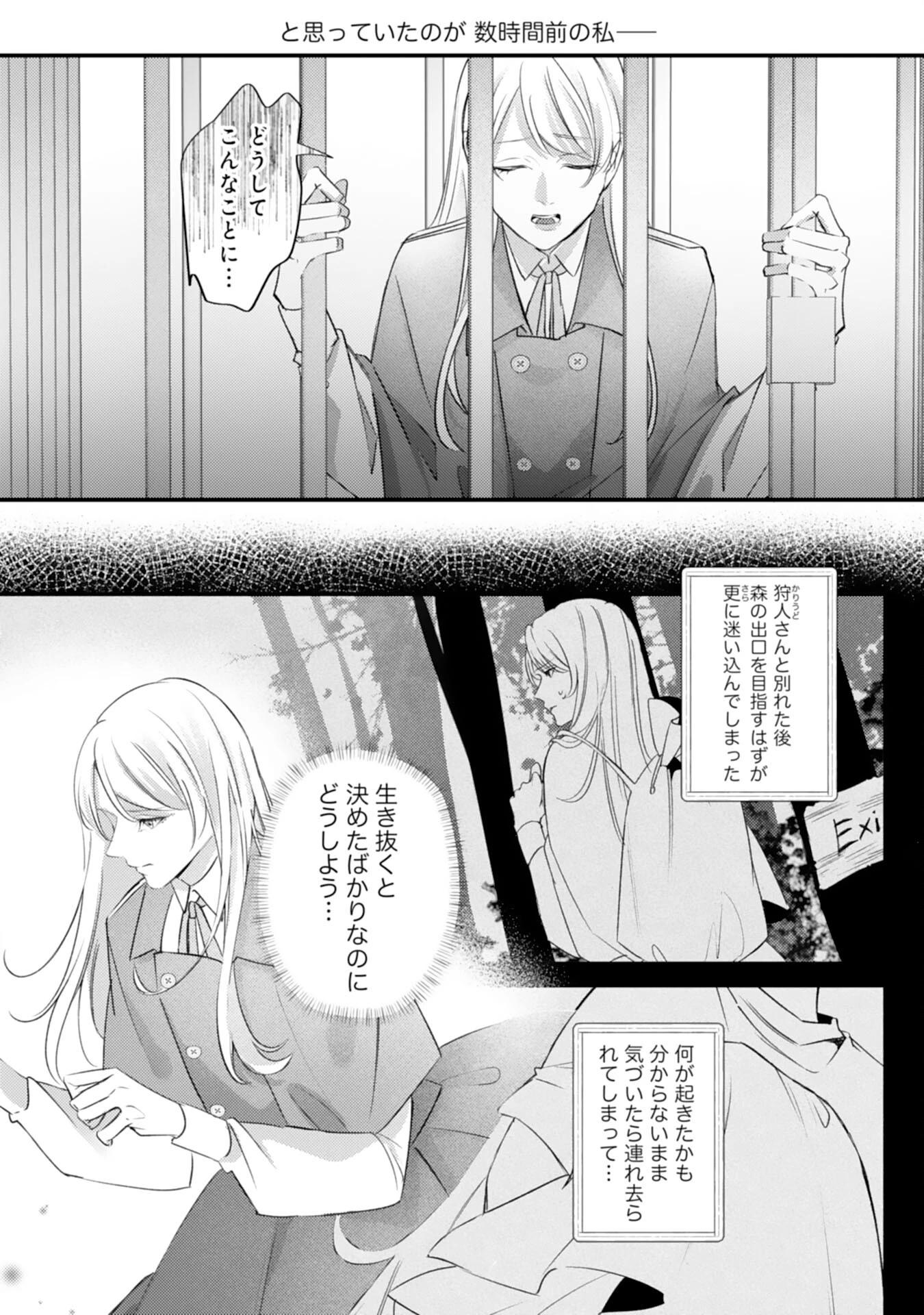 冷酷な狼皇帝の契約花嫁～お前は家族じゃないと捨てられた令嬢が、獣人国で愛されて幸せになるまで～ 第1話 - 17